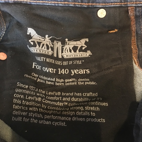 LEVI’S 511 straight leg denim - Picture 7 of 8